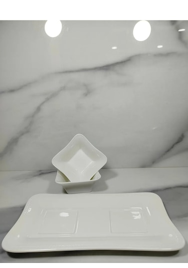 New Petit Concept 3 Parça Sunum Tabak
