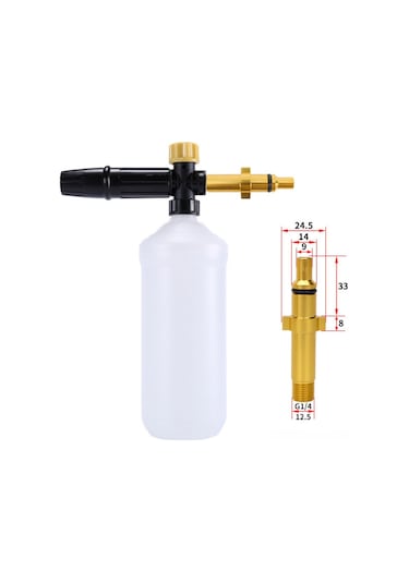 Youmex Stihl Ve Huter Basınçlı Yıkama Makineleri İçin Profesyonel Köpük Jeneratörü