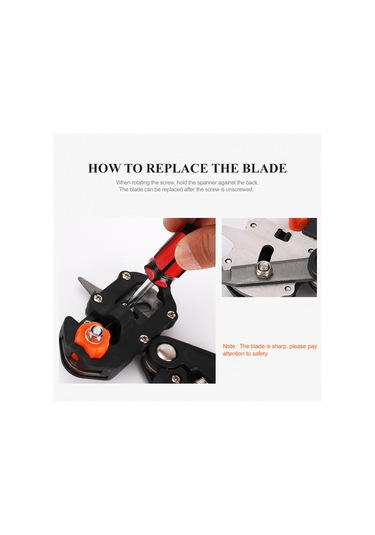 Youmex Ağaç Ve Bitki Aşısı İçin 3'lü Değiştirilebilir Bıçak V-u-ω Kesim , Opp Poşetli, Keskin Ve Hassas Kesim