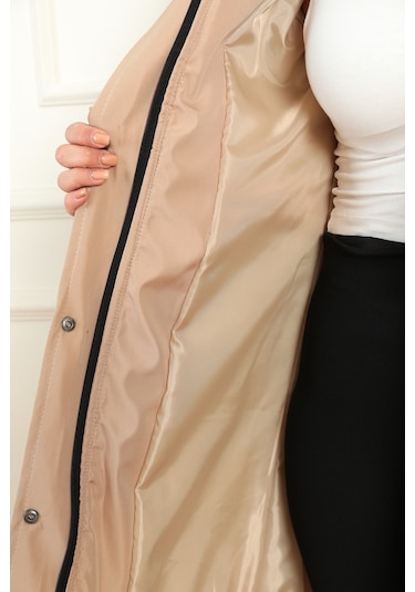 Modaplaza Kadın Bondit Mont 4201- K23mflx4201mntvizon K23MFLX4201MNTVİZON Vizon