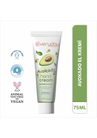 Everyday Beauty Avokado El Kremi 75 ML