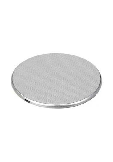 Pazly 5/7.5/10w Alüminyum Alaşımı Kablosuz Şarj Diski, Hızlı Şarj, Şık Görünüm