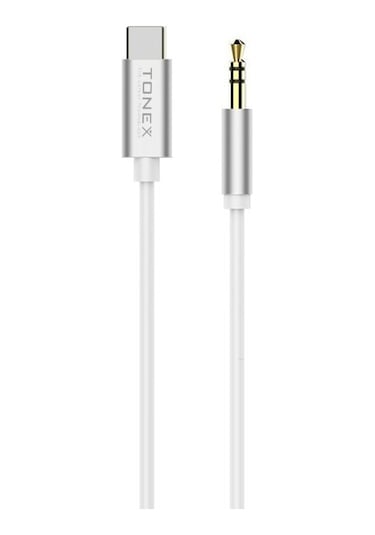 Tonex AX-04 Type-C to 3.5mm Aux Audio Ses Kablosu