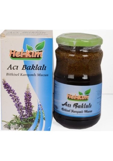 Hel-Kim Acı Baklalı Bitkisel Karışım Macun 420 G