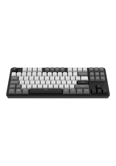 Hawk Gaming Hk220 Membrane Rgb Kablosuz/bluetooth Siyah Beyaz Tkl Türkçe Gaming Klavye