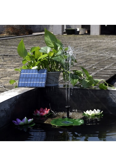 Decdeal H4080-t Güneş Enerjili Pompa