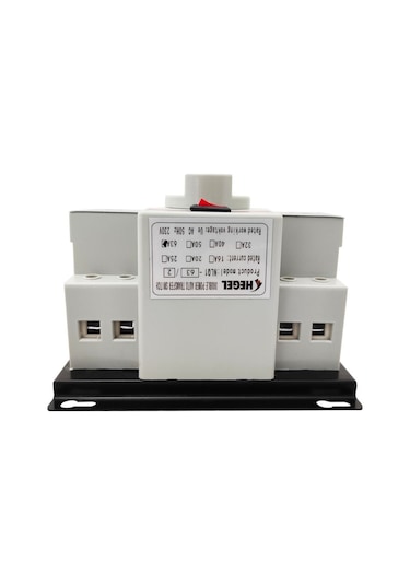 TRANSFER SWİTCH 220V-220V 63A - HEGEL