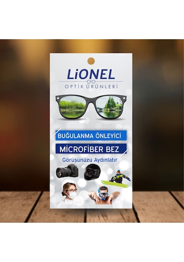 Gözlük – Cam Buğu Önleyici Gözlük Bezi