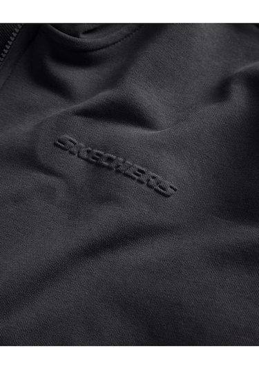Skechers S242112-001 M Essential Full Zip Hoodie Erkek Sweatshirt renkli