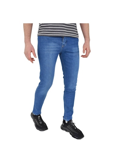 Erkek Silim Fit Jeans Pantolon Bgl St02647 001
