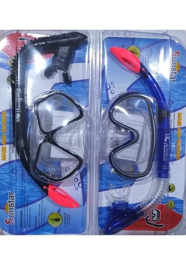 Atmaca_Av Maske Snorkel Set