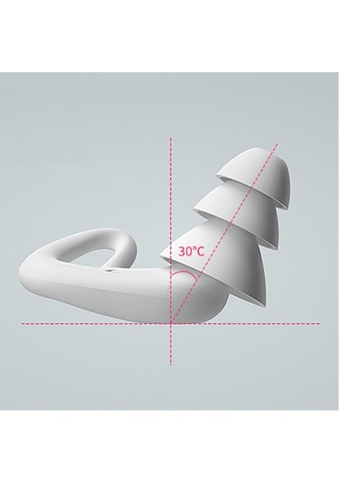 Ses Geçirmez Kulak Tıkacı, Sessiz Silikon Kulak Tıkacı, Gürültü Önleyici, Uyku, Gürültü Azaltma, Yetişkinler İçin Kulak Tıkacı