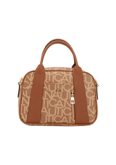Nautica Cn5076t Kadın El Ve Omuz Çantası Bej Bej