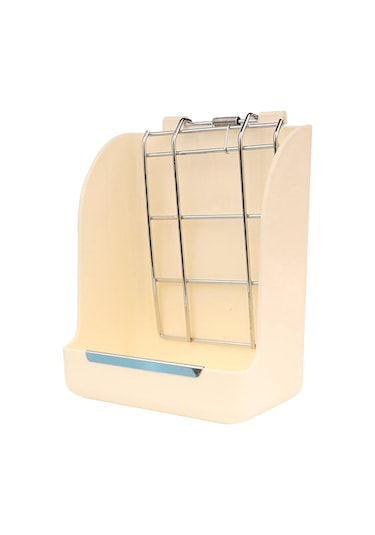 Suntek Otçul Beyaz Için Küçük Hayvan Asılı Saman Rafı