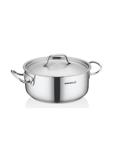 Korkmaz Proline Gastro 36X17 CM Kısa Tencere