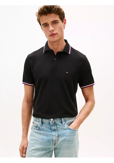 Tommy Hilfiger Tımeless Wool Wıde Leg Pant Kadın Siyah Pantolon - Ww0ww48801