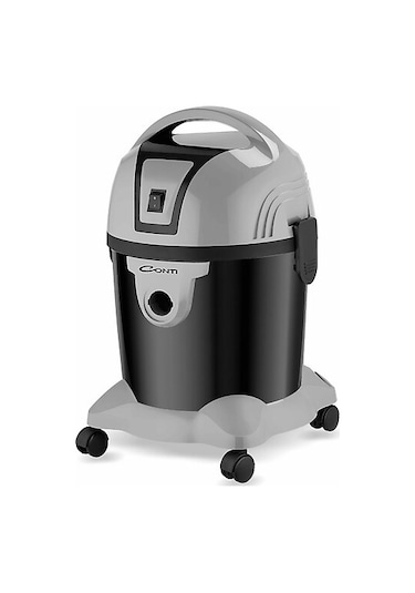 Conti CS-106 Violet Sessiz 2000 W Toz Torbalı Süpürge