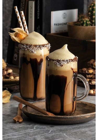 Paşabahçe 55743 Iconic 6'lı Latte Bardağı 270 CC