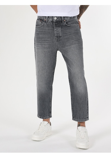 Colin's 057 Milas Loose Relaxed Fit Gri Erkek Pantolon CL1062424_Q1.V1_DN42462