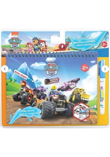 Bk009 Paw Petrol Sihirli Boyama Kitabı -gpt