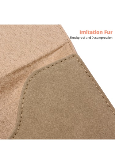 Geekyou Klasik Gri Pu İş Laptop Çantası - 13.3 İnç'e Kadar Dizüstü Bilgisayar, Tablet, Telefon Ve Dökümanları Taşıma - Yatay Stil