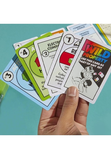 Monopoly Deal Kart Oyunu G0351