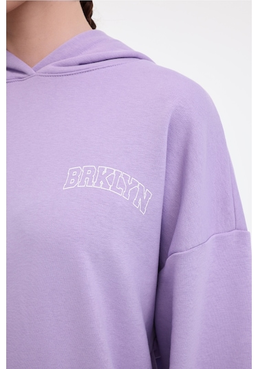 Kinetix Wl Marıanne 17ssk108 5fx Mor Kadın Sweatshirt Mor