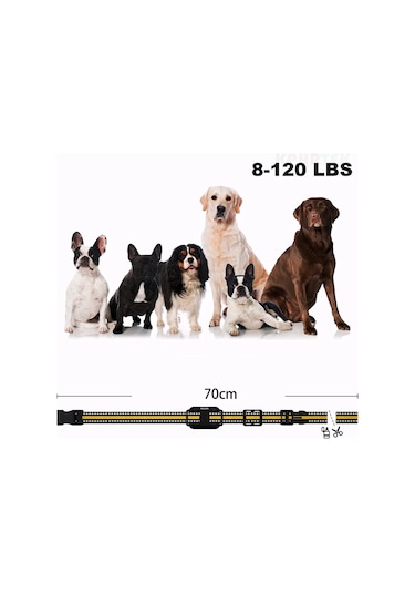Zilinn Büyük Köpek Eğitim Tasması, Elektrik Şoku, Uzaktan Kumandalı E-yaka, 4 Eğitim Modu, Bip, Titreşim