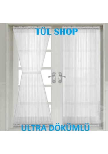 Briz Perde Kapı Ve Camlar Için  1. Kalite Dikim (423337301)