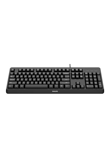 Philips Spk6207bl Usb Kablolu Türkçe Q Klavye