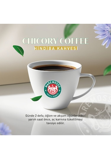 Mare Mosso Chicory Coffee Hindiba Kahvesi Detox Kahve 3 x 150 G