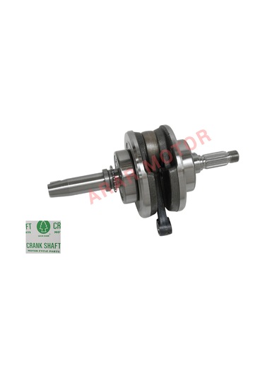 Mondial 125-150 Mh Drift Krank Green Shaft 1109