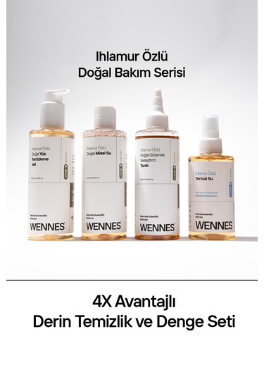 Ihlamur Özlü 4x Avantajlı Derin Temizlik Ve Denge Seti