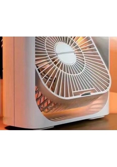 Supermarket1 Fırçasız Beş Delikli Motor Sprey Nemlendirme Soğutma Fanı