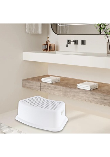 Suntek Çocuklar Için Adım Tabure Oturma Odası Giriş Yolu Gri