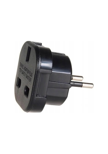 İngiliz Fiş Adaptör Çevirici İngiliz-türk Çevirici Priz Adaptör