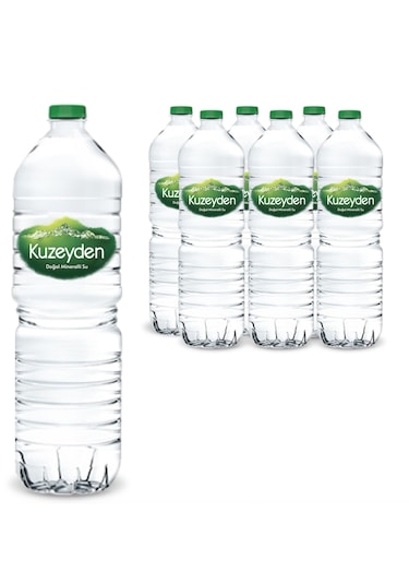Kuzeyden Doğal Mineralli Su 6x1.5l