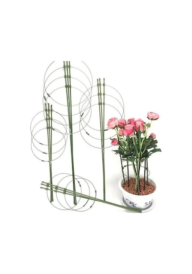 Gardener 53698 Halkalı Destek (sarmaşık) Çubuğu-90 Cm