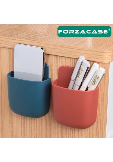Çok Amaçlı Duvara Monte Telefon Şarj İstasyon Organizer Fc526