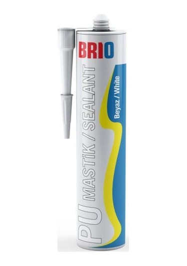Brio Pu Mastik 280 Ml 40S Beyaz Beyaz