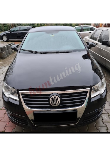 Passat B6 Yarasa Ayna Kapağı 2005 2010 Batman Kapak - Piano Black