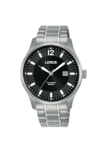 Lorus Rh995qx9 Quartz Erkek Kol Saati Gri
