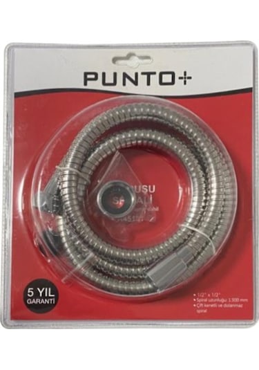 Punto Spiral Duş Hortumu 150 Cm A45131 Diğer
