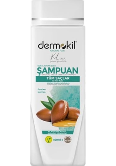 Dermokil Doğal Argan Özlü Şampuan