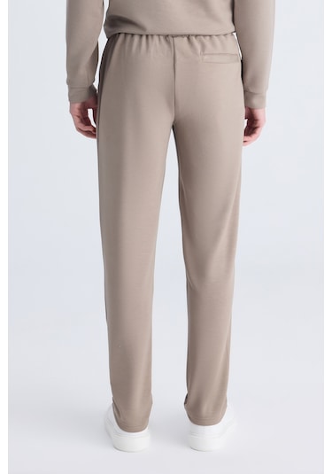 D's Damat Ds Damat Regular Fit Vizon Düz Rayon Eşofman Alt 4hce34702170m V01