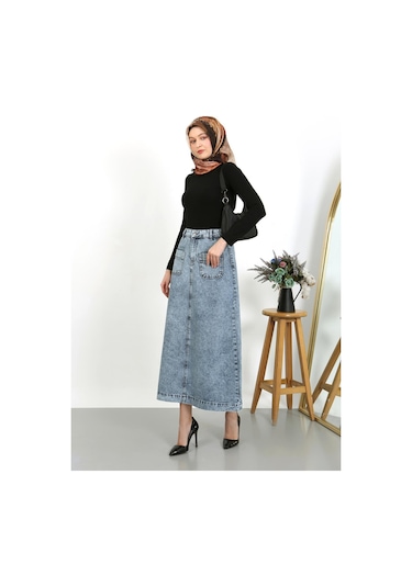 Tesettür Etek Kiremit