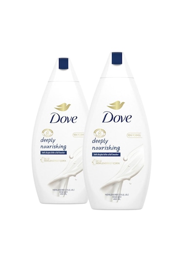 Dove Deeply Nourishing Nemlendirici Duş Jeli 2 x 450 ML