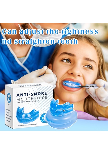 Mufunye Horlamayı Önleyen Ve Diş Gıcırdatmayı Durduran Ergonomik Ağızlık Seti