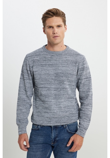 Erkek Kahve-acık Grı 2'li Paket Pamuklu Standart Fit Normal Kesim Bisiklet Yaka Triko Kazak Kahve-acık Grı Erkek Kahve-acık Grı 2'li Paket Pamuklu Standart Fit Normal Kesim Bisiklet Yaka Triko Kazak Kahve-acık Grı