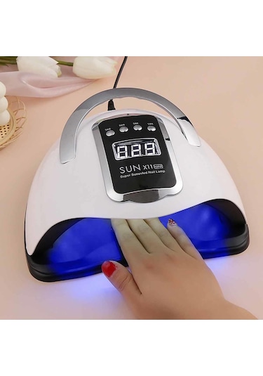 Adanil Sun X11 Max 280 Watt 66 Led UV Led Protez Tırnak Kalıcı Oje Kurutucu Makine
